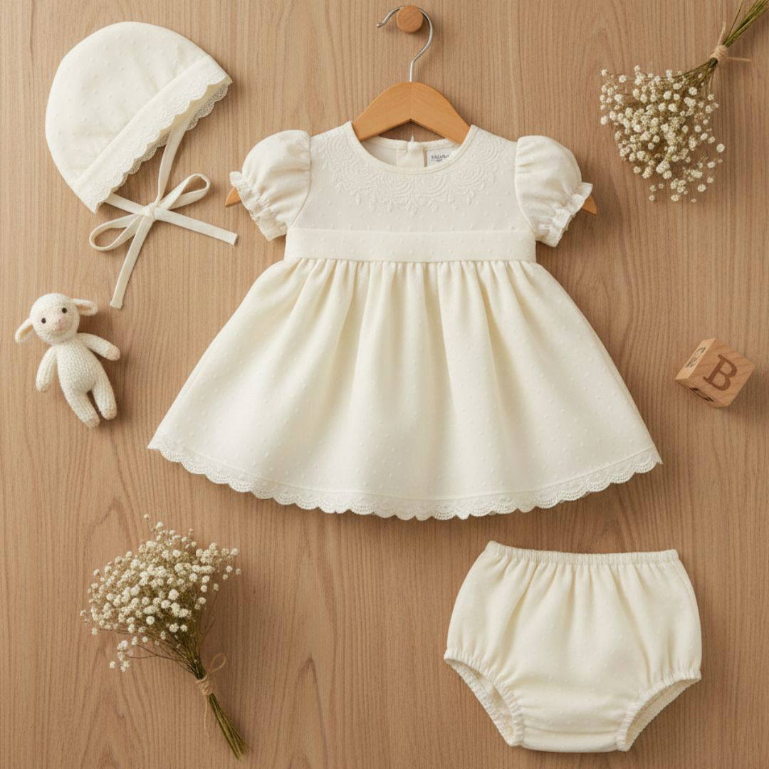 Vestido com calcinha